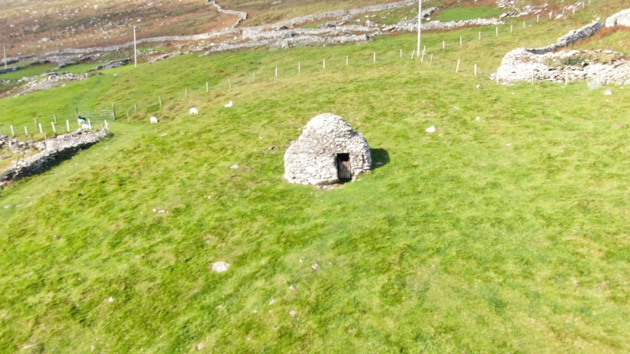 Old Irish Farmhouse Dingle Eksteriør billede
